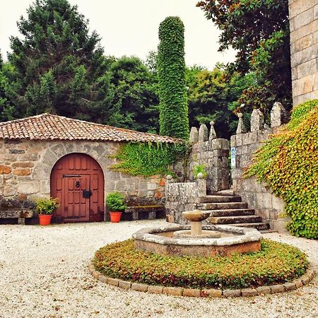 Pazo Revel Hotel & Resort ポンテベドラ エクステリア 写真