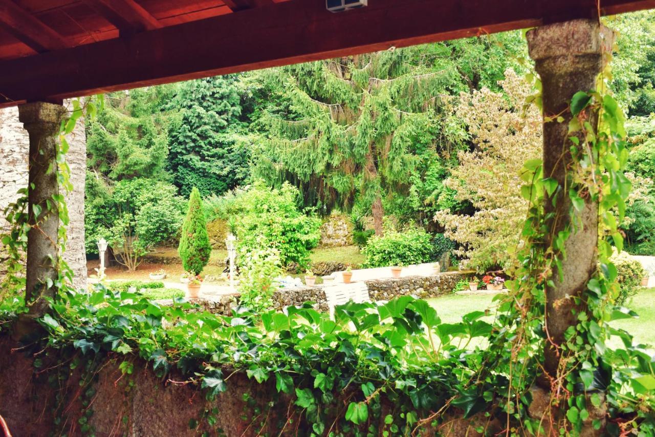 Pazo Revel Hotel & Resort ポンテベドラ エクステリア 写真