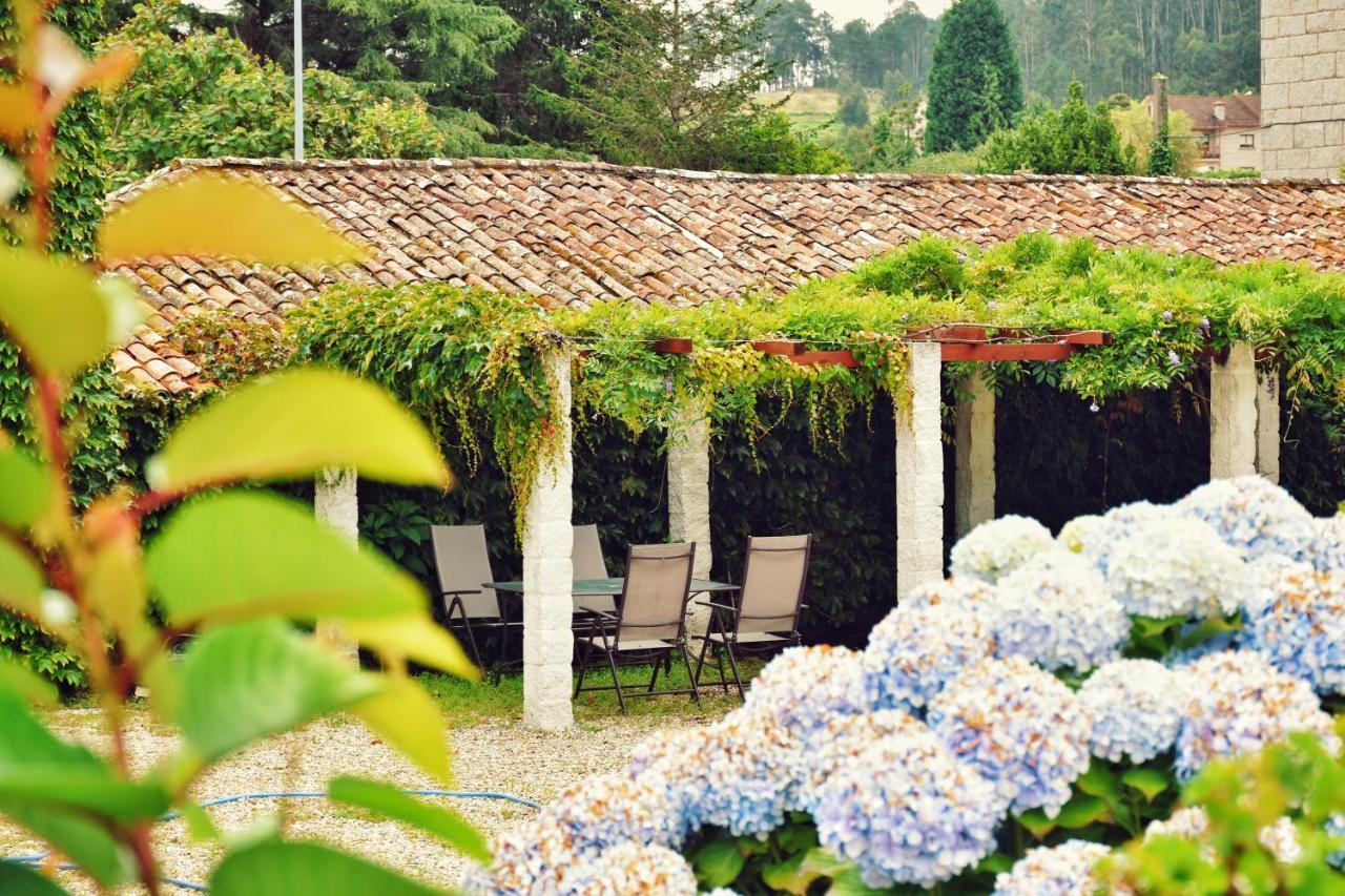 Pazo Revel Hotel & Resort ポンテベドラ エクステリア 写真