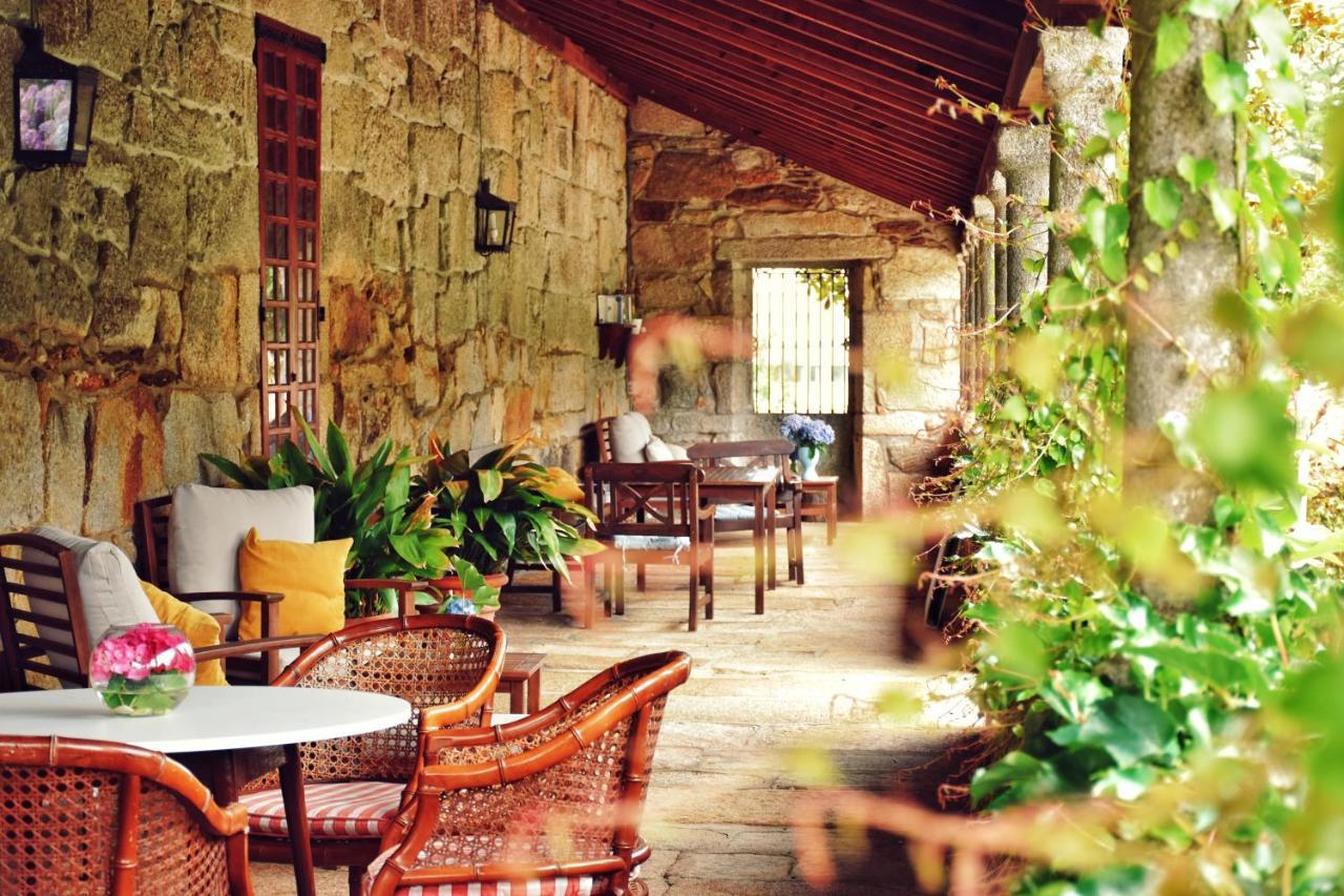 Pazo Revel Hotel & Resort ポンテベドラ エクステリア 写真