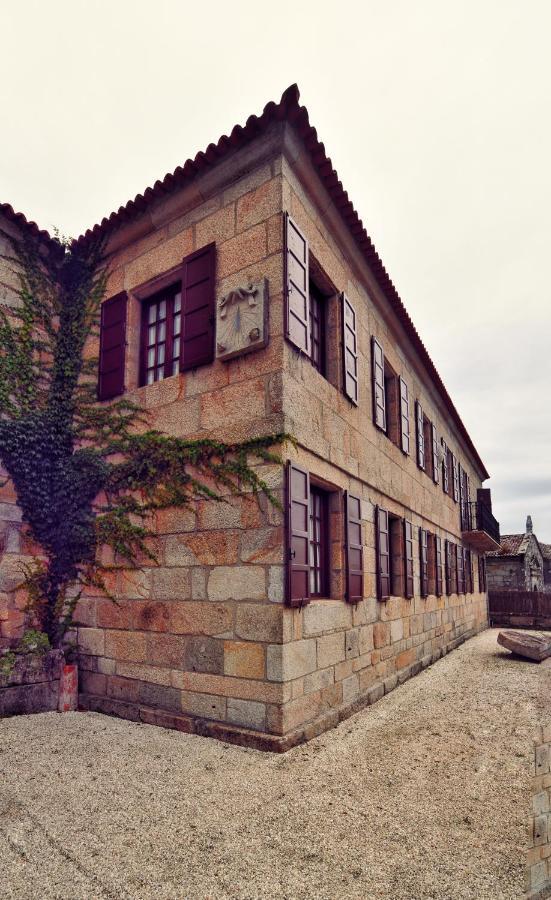 Pazo Revel Hotel & Resort ポンテベドラ エクステリア 写真