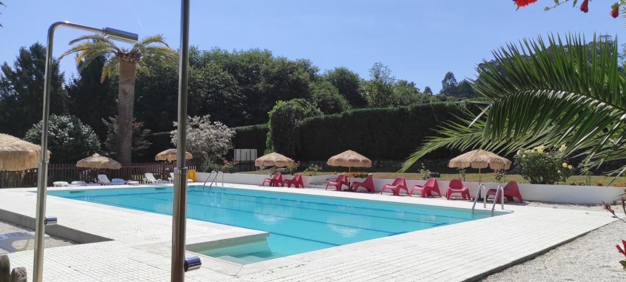 Pazo Revel Hotel & Resort ポンテベドラ エクステリア 写真